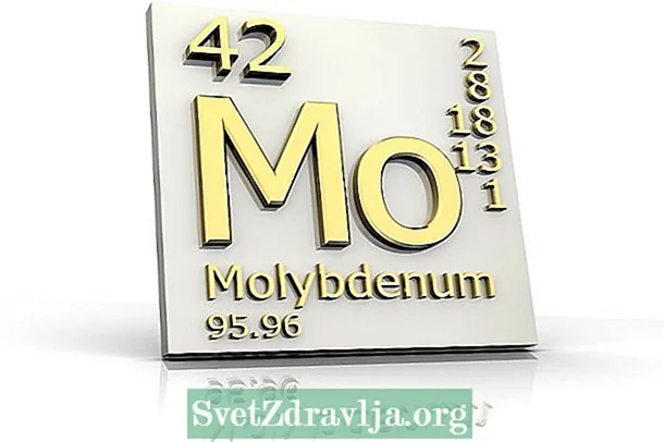 Menene Molybdenum a cikin jiki don