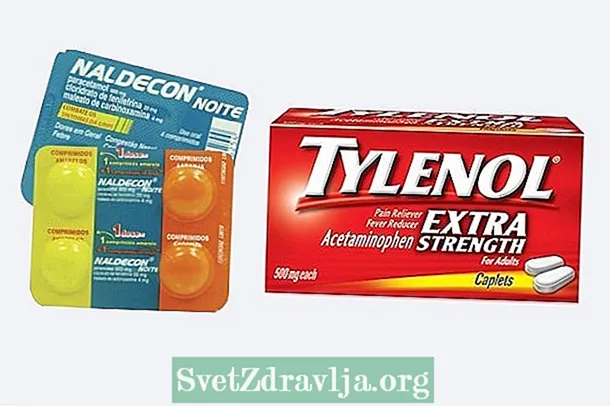 Paracetamol neu Ibuprofen: pa un sy'n well ei gymryd?