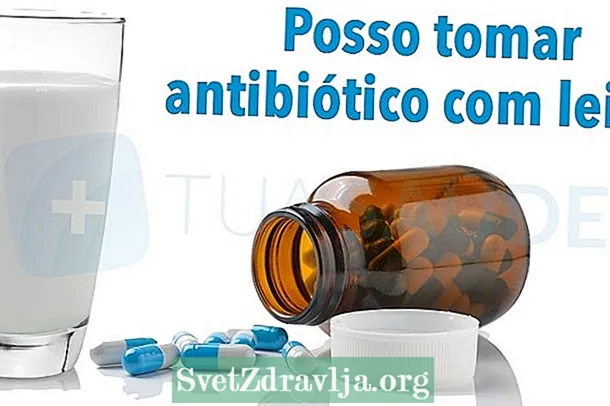 Bisakah saya minum antibiotik dengan susu?