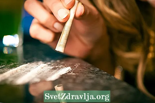 Aké sú účinky kokaínu a zdravotné riziká