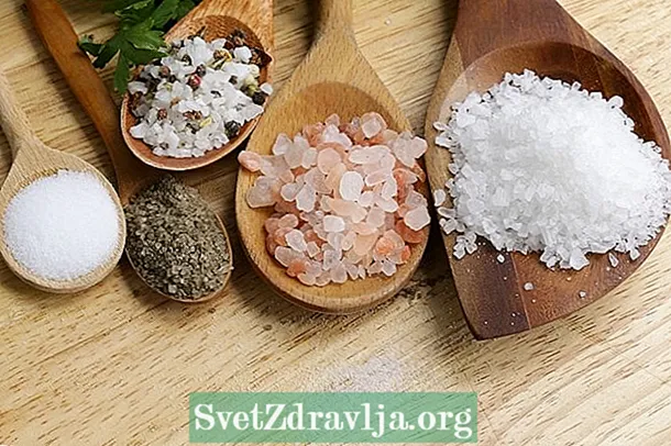 Vilka typer av salt är bäst för din hälsa - Kondition