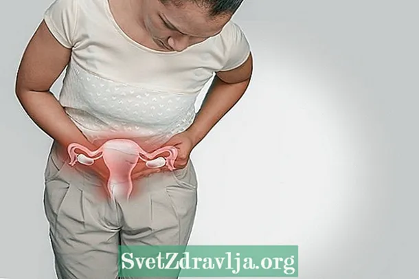 Cal é o tamaño normal do útero?