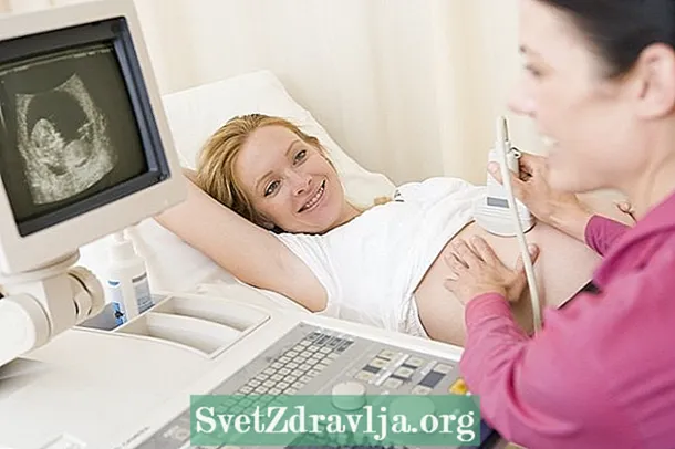 O afea e fai ai lau muamua Pregnancy Ultrasound
