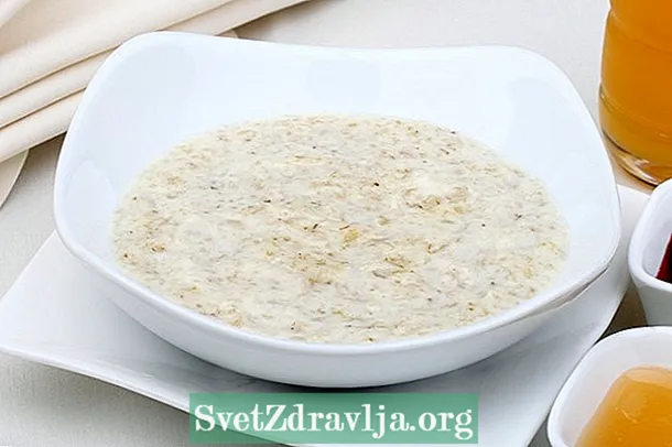 Oatmeal porridge Ntụziaka maka ọrịa shuga
