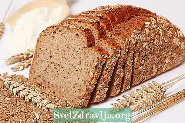 Recept na celozrnný chléb pro diabetiky