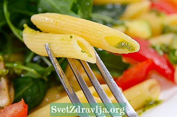 Tészta saláta recept cukorbetegséghez