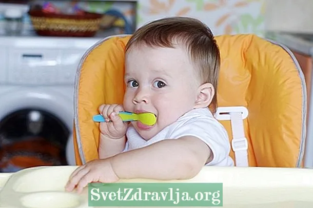 Reseptit vauvanruokalle ja mehuille 11 kuukauden ikäisille vauvoille - Kunto