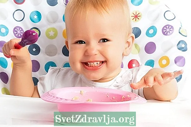 Babymatoppskrifter for 9 måneder gamle babyer