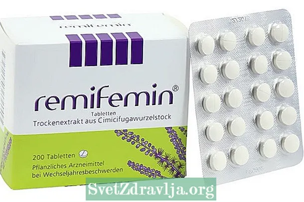 Remifemin: natuurlike middel vir menopouse