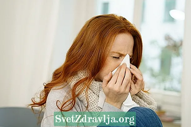 एलर्जिक राइनाइटिस: यह क्या है, लक्षण और उपचार