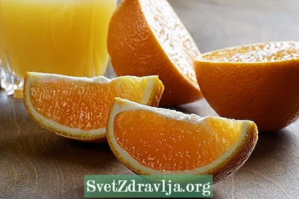 למד כיצד לרדת במשקל עם תפוז