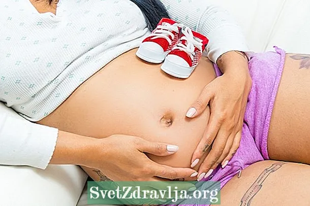 Quia in periculo questus aliquas aut stigmata in graviditate