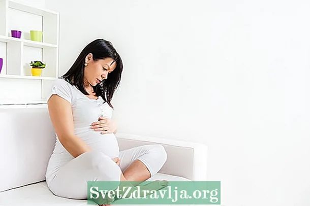 Sagnat durant l’embaràs: causes i què fer