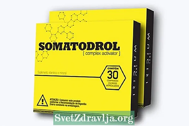 Somatodrol: oanfolling om spiermassa te ferheegjen