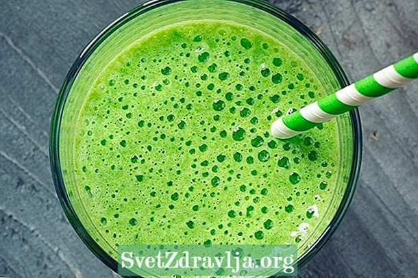 Ihe ọ juiceụ juiceụ na-acha akwụkwọ ndụ akwụkwọ ndụ na-edozi