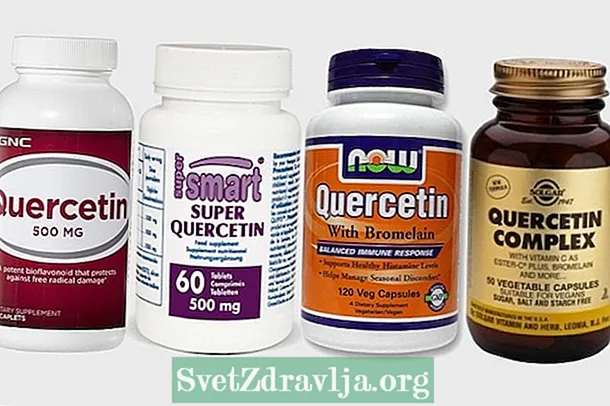 Pagdugang sa Quercetin - natural nga Antioxidant - Panglawas