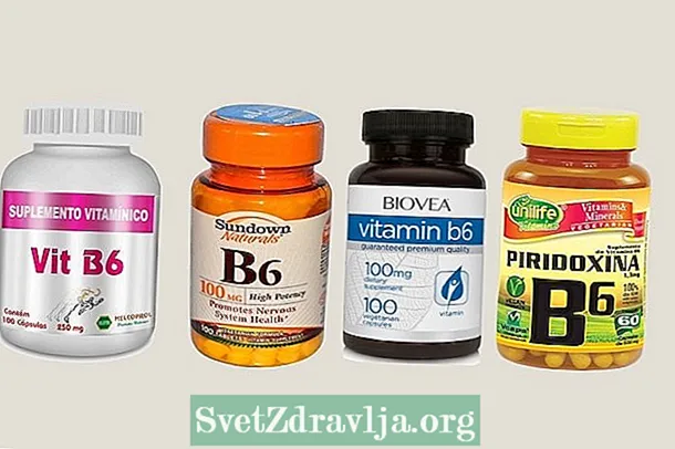 Vitamin B6 əlavəsi: nə üçündür və necə istifadə olunur