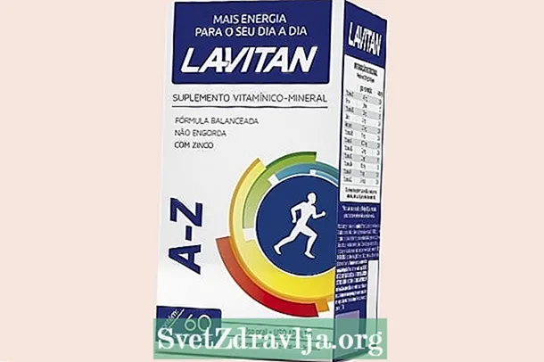 Supplimentu Lavitan A-Z