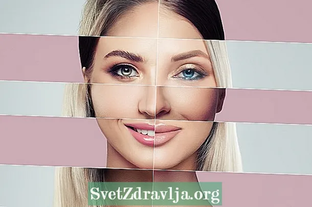 Nahatüübi test: teie näole kõige sobivam kosmeetika