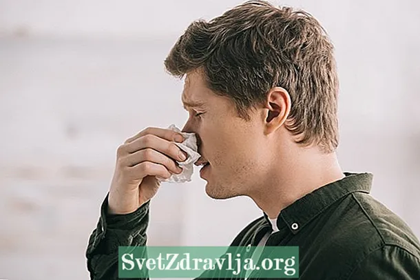 Лікування алергії на дихальні шляхи