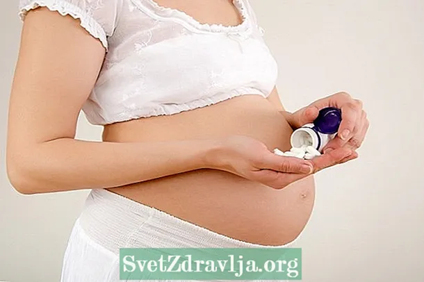 Behandling for oxyurus under graviditet