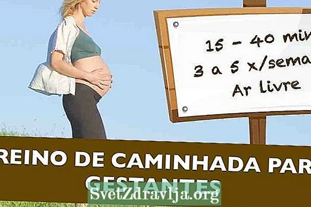 Promenadsträning för gravida kvinnor