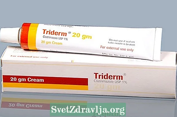 Тридерм: за што служи и како да се користи - Здравје