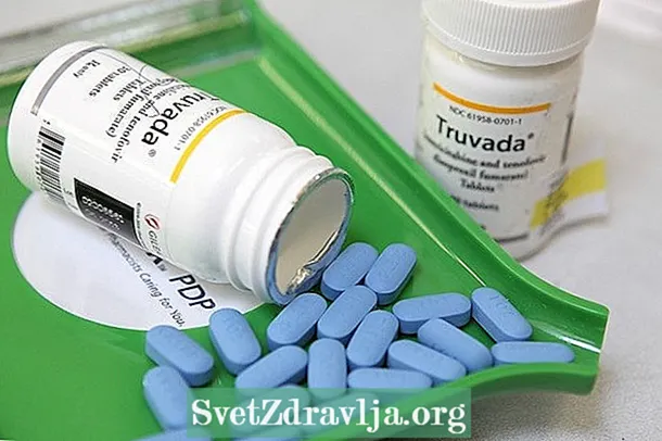 Truvada - Lunas upang maiwasan o matrato ang AIDS - Kaangkupan
