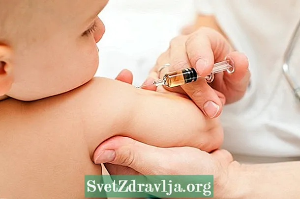 Vaksin Tetanus: iraha nyandak éta sareng kamungkinan efek samping