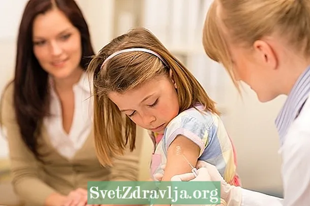 Vacuna contra la varicel·la (varicel·la): per a què serveix i efectes secundaris