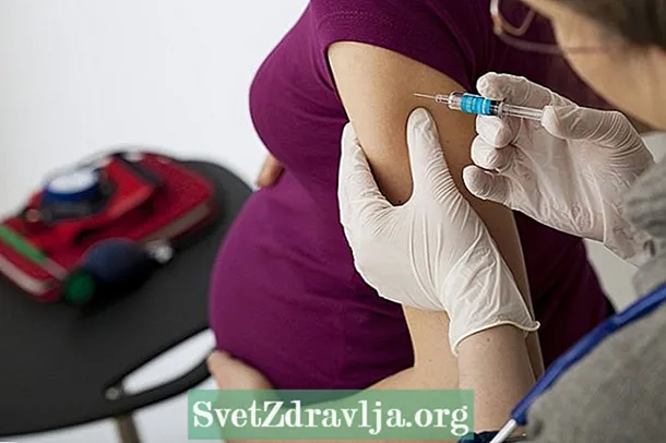 Impfungen an der Schwangerschaft: wéi eng ze huelen a wéi eng net
