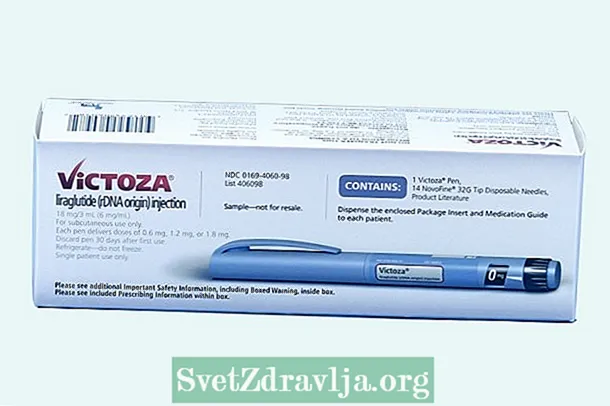 Виктоза - средство от диабета 2 типа