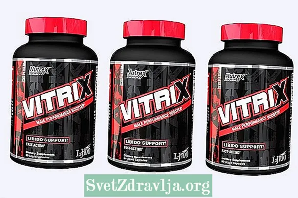 Vitrix Nutrex - Wowonjezera kuonjezera Testosterone