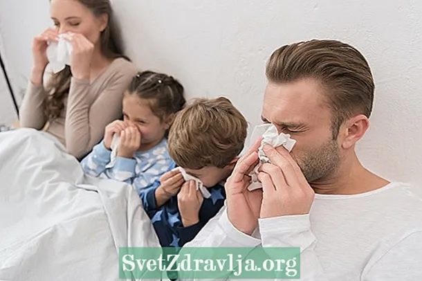 Virus respiratoire syncytial (RSV): qu'est-ce que c'est, symptômes et traitement