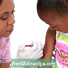 Vaksinat e fëmijërisë - Bar