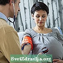 Høyt blodtrykk under graviditet