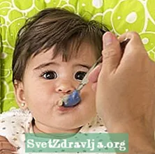 Säuglings- und Neugeborenenernährung
