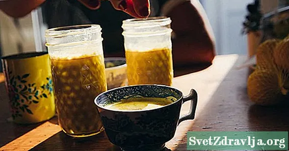10 blagodati zlatnog mlijeka od kurkume i kako ga napraviti