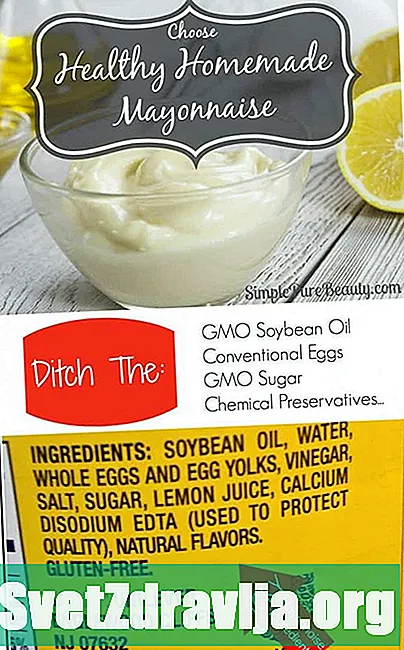 10 sunde hjemmelavede mayonnaise-opskrifter