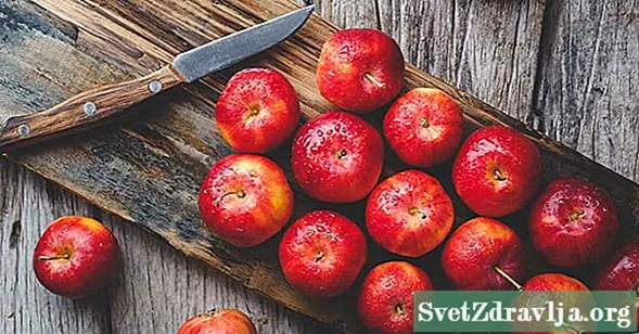 10 Ymposante foardielen foar sûnens fan appels