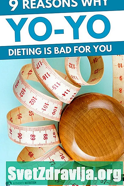 10 razões sólidas pelas quais a dieta ioiô é ruim para você
