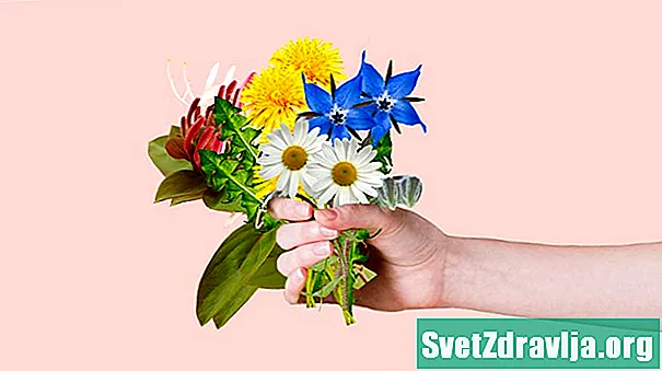 11 jestivih cvjetova s ​​potencijalnim zdravstvenim prednostima - Ishrana