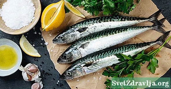 12 ruokaa, jotka ovat erittäin korkeita omega-3: ssa - Hyvinvointi