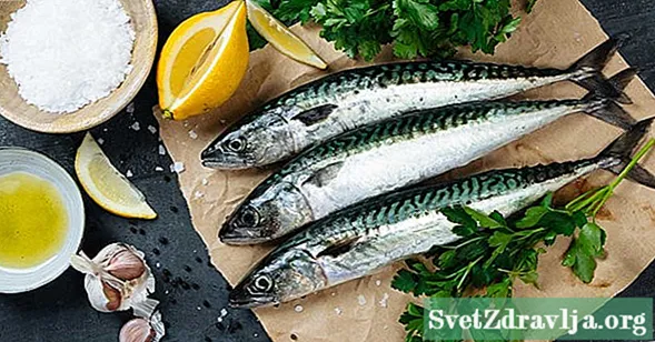 12 produktów o bardzo wysokiej zawartości kwasów omega-3