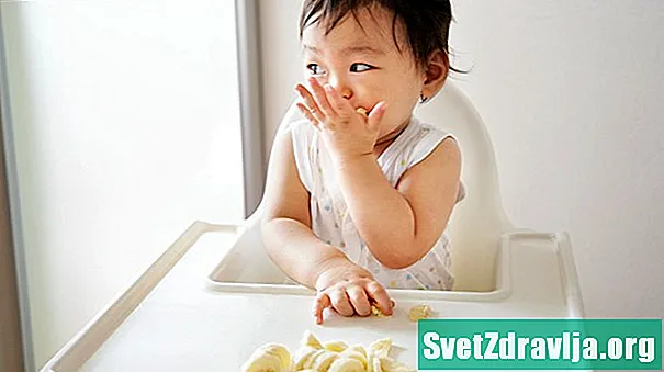 12 hälsosamma och praktiska livsmedel för 1-åringar - Näring