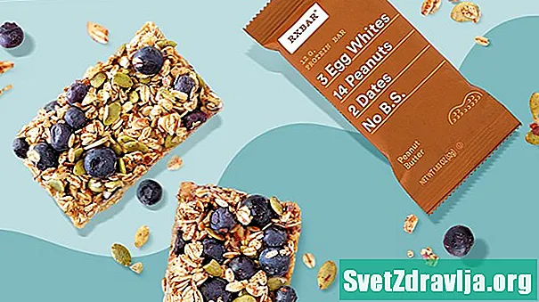 12 barras de granola saudáveis - Nutrição