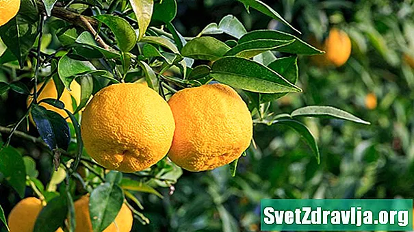 13 përfitimet dhe përdorimet e frutave Yuzu - Ushqim