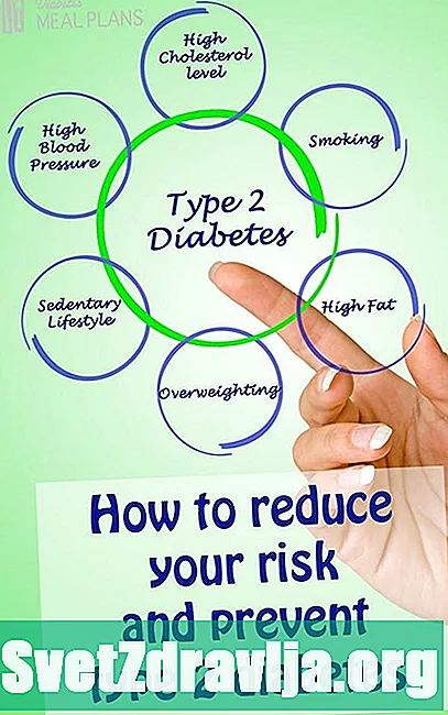 13 Weeër fir Diabetis Type 2 ze vermeiden