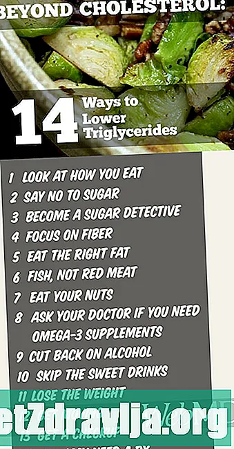 14 Weeër fir Ären Insulinniveau ze senken - Ernährung