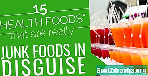 15 „sveikų maisto produktų“, kurie užmaskuoti yra tikrai nepageidaujami maisto produktai